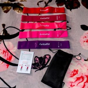 Excercise resistance bands